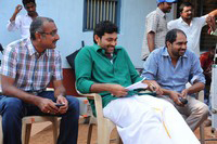 Kanche Movie Working Stills